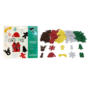 Image de Gommettes feutrine Noël