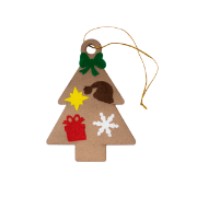 Image de Gommettes feutrine Noël