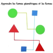 Image de Gommettes en néoprène formes géométriques, les 200
