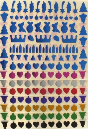 Image de la catégorie Gommettes, stickers