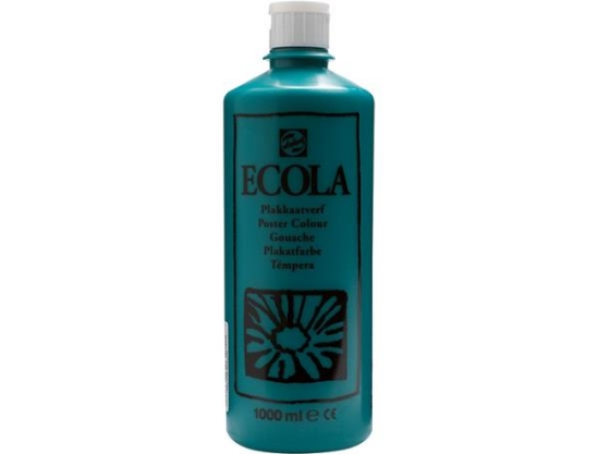 Image de Gouache Ecola 1000 ml Vert foncé