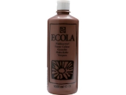 Image de Gouache Ecola 1000 ml Brun
