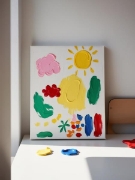 Image de Ma première gouache, flacons de 8 x 250 ml