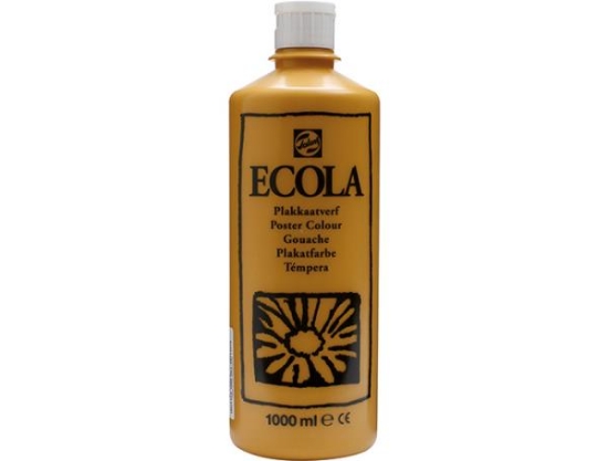Image de Gouache Ecola 1000 ml Ocre