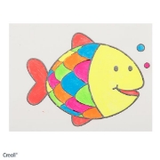 Image de Gouache Creall Fluor 250 ml, set de 6