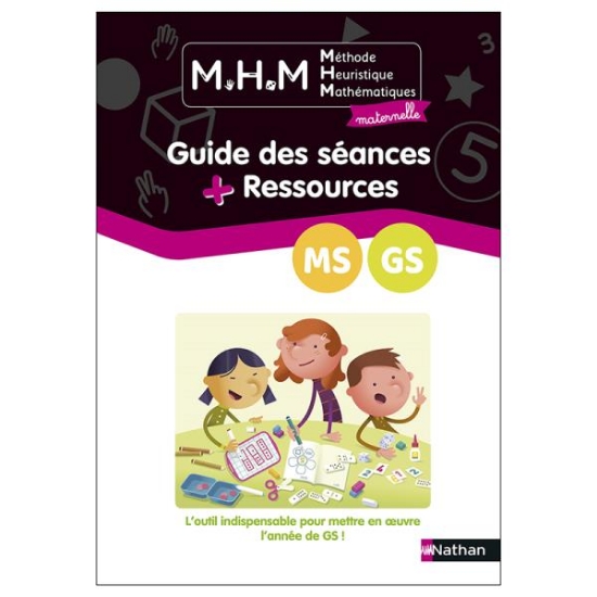 Image de M.H.M : Guide des séances et ressources MS/GS