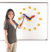 Image de Horloge magnétique pour la classe