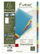 Image de Intercalaires en plastique recyclé 12 positions