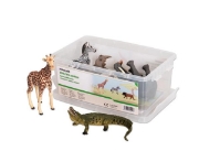Image de Jeu de vocabulaire - les animaux sauvages