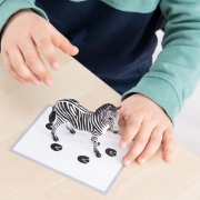 Image de Jeu de vocabulaire - les animaux sauvages