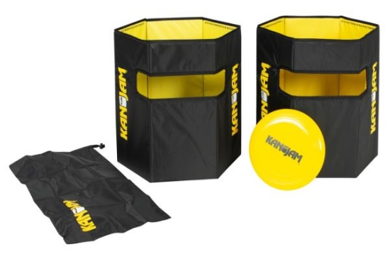 Image de Jeu de disque volant Kanjam - Coffret de voyage