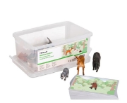 Image de Jeu de vocabulaire - les animaux de la forêt