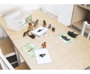 Image de Jeu de vocabulaire - les animaux de la forêt