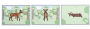 Image de Jeu de vocabulaire - les animaux de la forêt