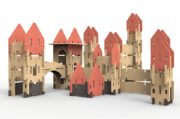 Image de Château en bois à construire