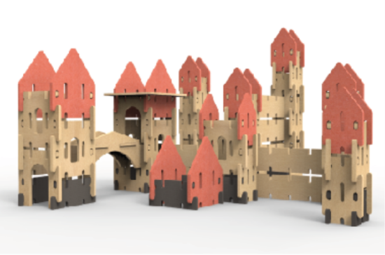 Image de Château en bois à construire