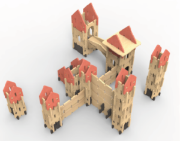 Image de Château en bois à construire