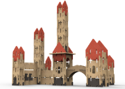 Image de Château en bois à construire