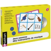 Image de Jeux sonores des instruments musique