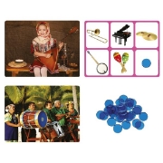 Image de Jeux sonores des instruments musique