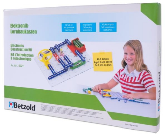 Image de Coffret d’expérimentation électronique