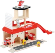 Image de Caserne de pompiers et ses accessoires