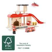 Image de Caserne de pompiers et ses accessoires