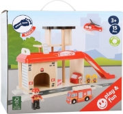 Image de Caserne de pompiers et ses accessoires