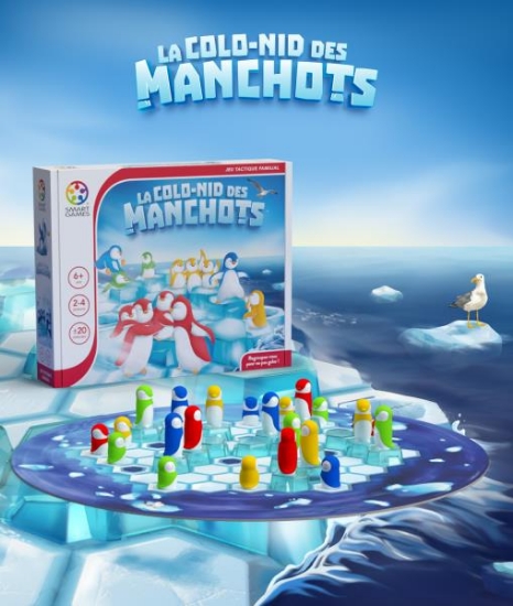 Image de La colo-nid des manchots