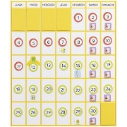 Image de Calendrier magnétique à construire