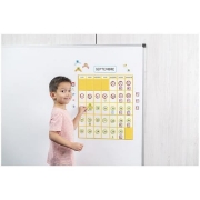 Image de Calendrier magnétique à construire
