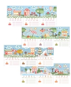 Image de Le calendrier des anniversaires, les 12