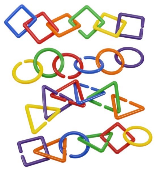 Image de Les chaînons formes et couleurs