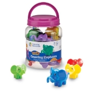 Image de Les éléphants à compter