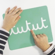 Image de Les lettres rugueuses Montessori- Minuscules cursives