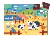 Image de Les vaches à la ferme