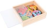 Image de Lettres magnétiques colorées