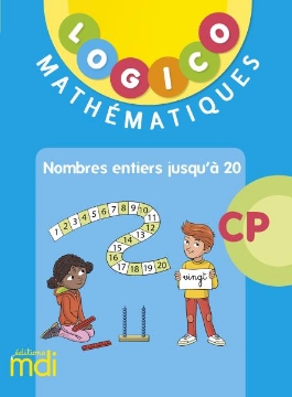 Agrandir l'image de Logico Mathématiques 2 - Nombres jusqu'à 20 - 1e année Image de Logico Mathématiques 2 - Nombres jusqu'à 20 - 1e année
