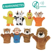 Image de Marionnettes, le singe magicien et le chant du coq