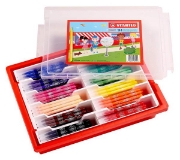 Image de Marqueurs Stabilo Power, classpack de 144