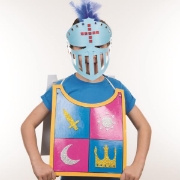 Image de Masques en carton , les 6