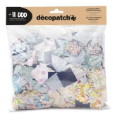 Image de Maxi pack de feuilles découpées Décopatch