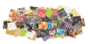 Image de Maxi pack de feuilles découpées Décopatch