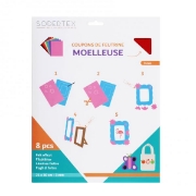 Image de Maxi feutrines, 8 couleurs assorties