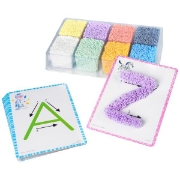 Image de Playfoam, atelier alphabet majuscule