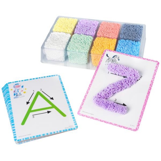 Image de Playfoam, atelier alphabet majuscule