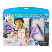 Image de Playfoam, atelier alphabet majuscule