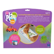 Image de Playfoam, atelier alphabet majuscule