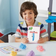 Image de Playfoam, atelier alphabet majuscule