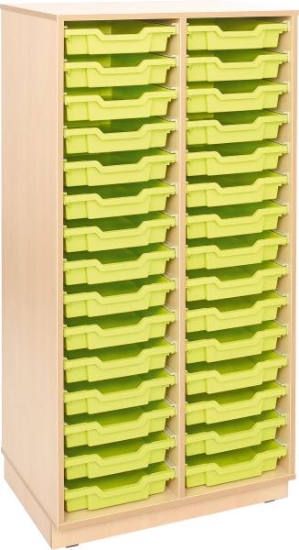 Image de Meuble 2 colonnes à 30 bacs